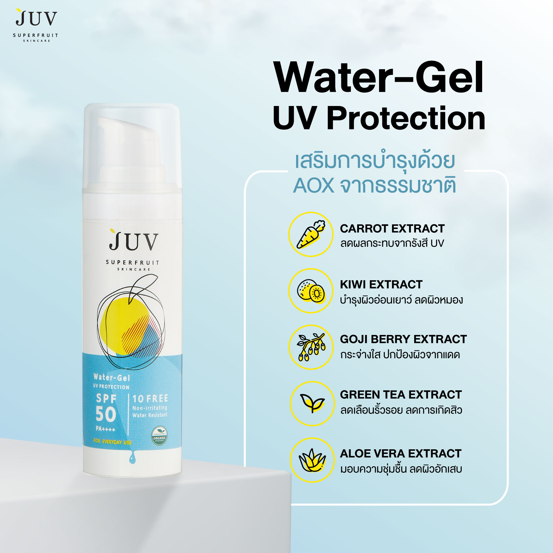 JUV AOX Sunscreen
